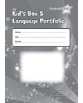 Kid's Box 2nd Edition Level 5 Language Portfolio / Английски език - ниво 5: Езиково портфолио - 1t