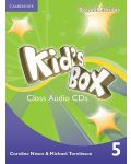 Kid's Box 2nd Edition Level 5 Audio CDs / Английски език - ниво 5: 3 CD - 1t