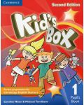 Kid's Box 2nd Edition Level 1 Pupil's Book / Английски език - ниво 1: Учебник - 1t