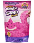 Кинетичен пясък Kinetic Sand - С аромат на диня, розов, 227 g - 1t