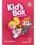 Kid's Box New Generation Level 1 Flashcards British English / Английски език - ниво 1: Флашкарти - 1t