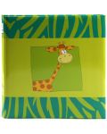 Албум за снимки Goldbuch Safari  – Зелен с жираф, паус - 1t