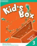 Kid's Box 3: Английски език - ниво A1 (книга за учителя) - 1t
