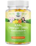 Kids Omega + DHA Gummies, 60 желирани таблетки, Nature's Craft - 1t