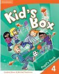 Kid's Box 4: Английски език - ниво A1 - 1t