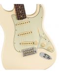 Електрическа китара Fender - Am Vintage II 1961 Stratocaster RW, Olympic White - 3t