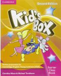 Kid's Box 2nd Edition Starter Class Book with CD-ROM / Английски език - ниво Starter: Учебник + CD-ROM - 1t