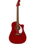 Акустична китара Fender - Redondo Player, Candy Apple Red - 1t