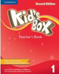 Kid's Box 2nd Edition Level 1 Teacher's Book / Английски език - ниво 1: Книга за учителя - 1t