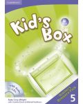 Kid's Box 5: Английски език - ниво A2 (книга за учителя с допълнителни материали + CD) - 1t