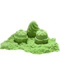 Кинетичен пясък Relevant Play - Зелен цвят, 2.27 kg - 2t