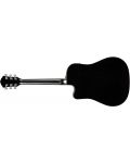Електро-акустична китара Fender - FA-125CE, черна - 3t