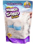 Кинетичен пясък Kinetic Sand - С аромат на ванилия, 227 g - 1t