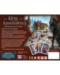 Настолна игра King and Assassins - стратегическа - 2t