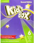 Kid's Box 2nd Edition Level 6 Activity Book with Online Resources / Английски език - ниво 6: Учебна тетрадка с онлайн материали - 1t