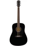 Акустична китара Fender - CD-60S Solid Top, черна - 1t