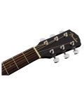 Акустична китара Fender - CD-60S Solid Top, черна - 5t