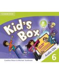 Kid's Box 6: Английски език - ниво A2 (3 CD с упражнения) - 1t