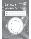 Kid's Box 2nd Edition Level 2 Language Portfolio / Английски език - ниво 2: Езиково портфолио - 1t