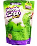 Кинетичен пясък Kinetic Sand - С аромат на ябълка, 227 g - 1t