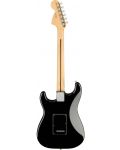 Електрическа китара Fender - American Performer Strat HSS MN, черна - 2t