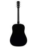Акустична китара Fender - CD-60S Solid Top, черна - 2t