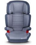 Столче за кола KinderKraft Junior Plus - Модел 2018, син - 3t