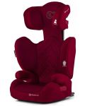 Столче за кола KinderKraft Xpand - Червено, с Isofix, 15-36 kg - 3t