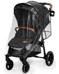 Бебешка количка KinderKraft Grande 2020 - Черна - 7t