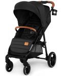 Бебешка количка KinderKraft Grande 2020 - Черна - 1t