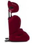 Столче за кола KinderKraft Xpand - Червено, с Isofix, 15-36 kg - 7t