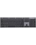 Клавиатура Tellur - Shade, безжична, черна/сива - 1t