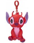 Ключодържател Whitehouse Leisure Disney: Lilo & Stitch - Leroy (плюшен), 11 cm - 1t