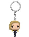 Ключодържател Funko Pocket POP! Marvel: The Marvels - Captain Marvel - 1t