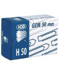 Кламери Ico - H50, 50 mm, 100 броя - 1t