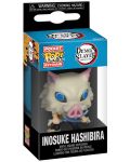 Ключодържател Funko Pocket POP! Animation: Demon Slayer - Inosuke Hashibira (With Swords) - 2t