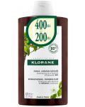 Klorane Quinine Шампоан против косопад, 400 ml (Лимитирано) - 1t
