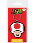 Ключодържател Pyramid Games: Super Mario - Toad - 1t