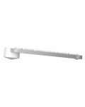 Клавиатура Logitech - MX Keys S for Mac USINTL, безжична, Pale Grey - 5t