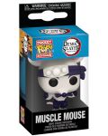 Ключодържател Funko Pocket POP! Animation: Demon Slayer - Muscle Mouse - 2t