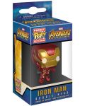 Ключодържател Funko Pocket POP! Marvel: Avengers - Iron Man - 2t