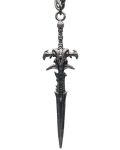 Ключодържател 3D ABYstyle Games: World of Warcraft - Frostmourne - 2t
