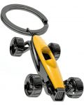 Ключодържател Metalmorphose - Concept racing car, жълта - 1t