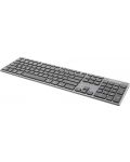 Клавиатура Tellur - Shade, безжична, черна/сива - 3t