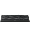 Клавиатура Logitech - K280e, черна - 3t