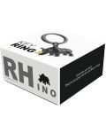 Ключодържател Metalmorphose - Rhino, черен - 2t