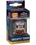 Ключодържател Funko Pocket POP! Marvel: Thor: Love & Thunder - Mighty Thor - 2t