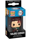 Ключодържател Funko Pocket POP! Animation: Demon Slayer - Tanjiro Kamado (Bloody) - 2t