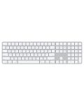 Клавиатура Apple - Magic Keyboard, Touch ID, с цифри, US, бяла - 1t