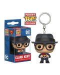Ключодържател Funko Pocket Pop! DC Comics - Clark Kent, 4 cm - 2t